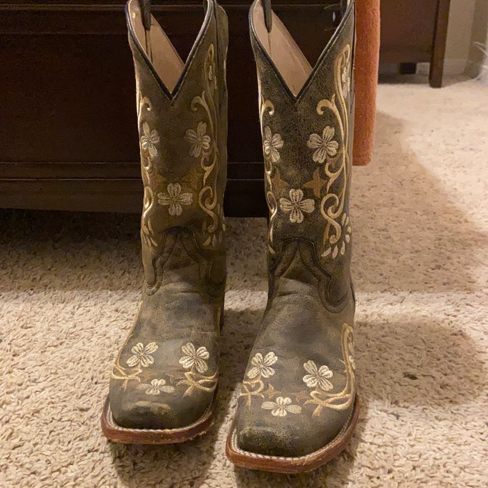 Circle G western boots
